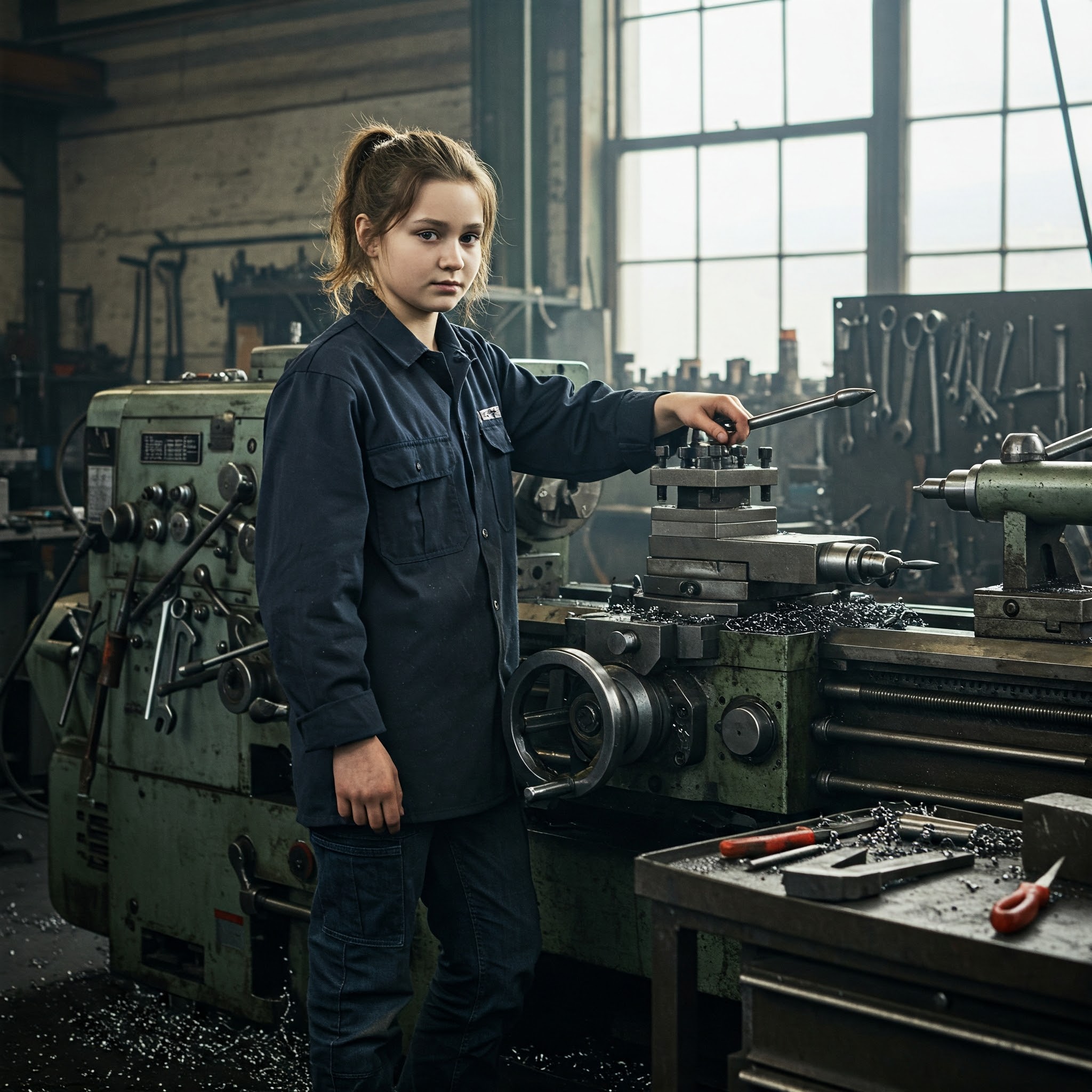 Alex the Machinist